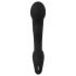 Black Velvet - Vibrador punto G y P (negro)