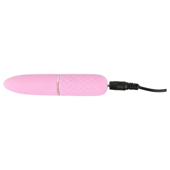 Cuties - vibrador mini - recargable - silicona rosa