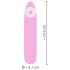 Cuties: Mini vibrador rosa