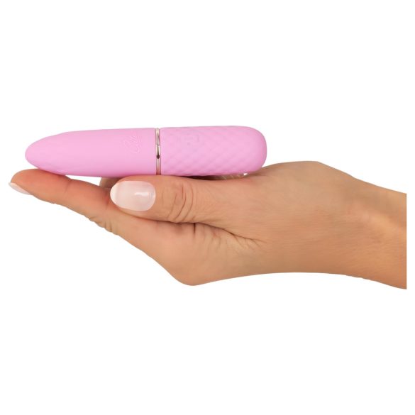 Cuties - vibrador mini - recargable - silicona rosa