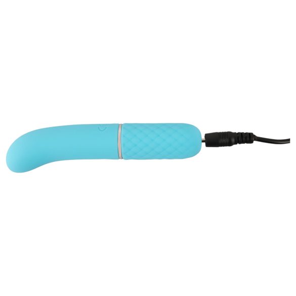 Cuties - mini vibrador punto G - compacto - silicona turquesa