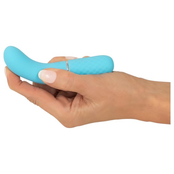 Cuties - mini vibrador punto G - compacto - silicona turquesa