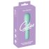 Cuties - mini vibrador masajeador (menta)