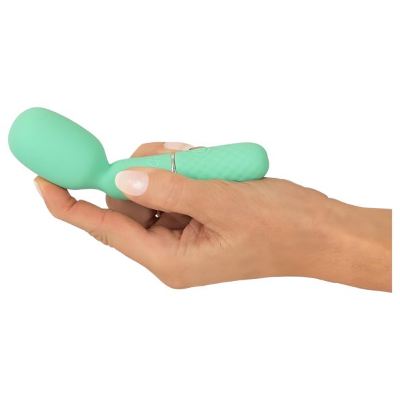 Cuties - mini vibrador masajeador - compacto - silicona menta
