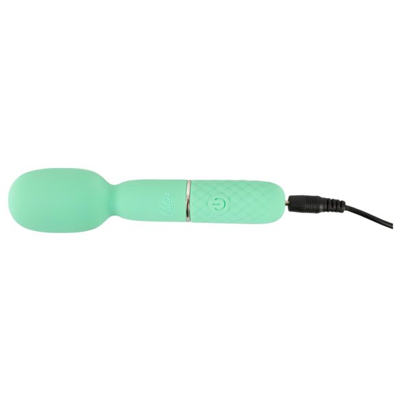 Cuties - mini vibrador masajeador - compacto - silicona menta