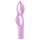 You2Toys Fabulous - vibrador recargable doble motor (lila)