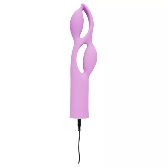 You2Toys Fabulous - vibrador recargable doble motor (lila)