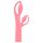 You2Toys Fabulous - vibrador recargable con brazo para clítoris (rosa)