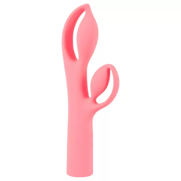 You2Toys Fabulous - vibrador con brazo para clítoris recargable - silicona rosa