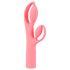 You2Toys Fabulous - vibrador recargable con brazo para clítoris (rosa)