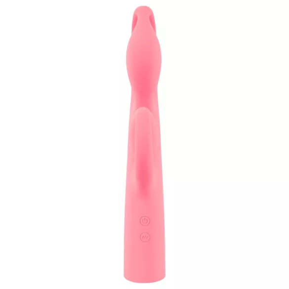 You2Toys Fabulous - vibrador con brazo para clítoris recargable - silicona rosa
