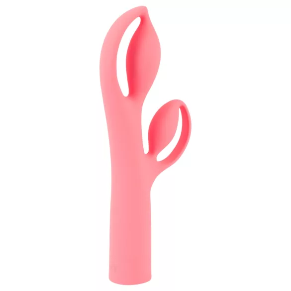 You2Toys Fabulous - vibrador con brazo para clítoris recargable - silicona rosa