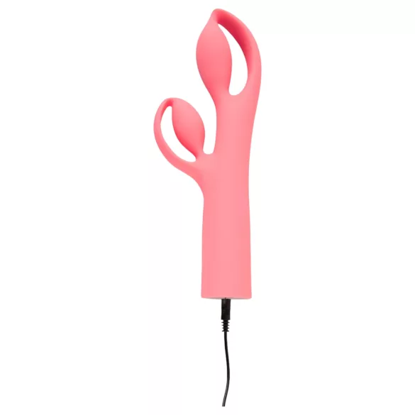 You2Toys Fabulous - vibrador con brazo para clítoris recargable - silicona rosa