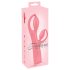 You2Toys Fabulous - vibrador recargable con brazo para clítoris (rosa)
