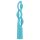 You2Toys Fabulous - vibrador 3 motores recargable (azul)