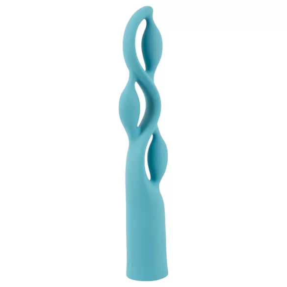 You2Toys Fabulous - vibrador recargable 3 motores silicona azul