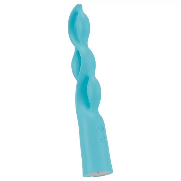 You2Toys Fabulous - vibrador recargable 3 motores silicona azul