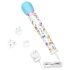 Le Wand Unicorn - set de vibrador masajeador (arcoíris)