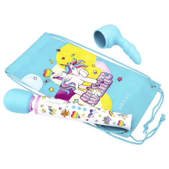 le Wand Unicorn - masajeador vibrador set - multicolor