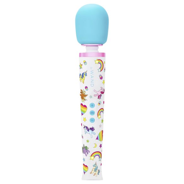 le Wand Unicorn - masajeador vibrador set - multicolor