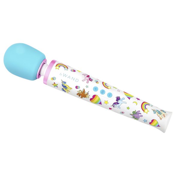 le Wand Unicorn - masajeador vibrador set - multicolor