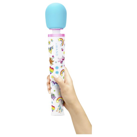 le Wand Unicorn - masajeador vibrador set - multicolor