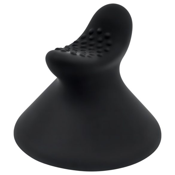 The Cowgirl Cone - máquina sexual inteligente - varios accesorios - negro