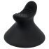 The Cowgirl Cone - inteligente máquina sexual con accesorios (negro)