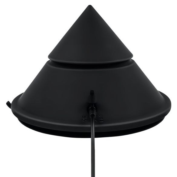 The Cowgirl Cone - máquina sexual inteligente - varios accesorios - negro