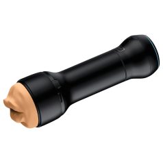 Kiiroo PowerBlow + Victoria June masturbador oral (negro)