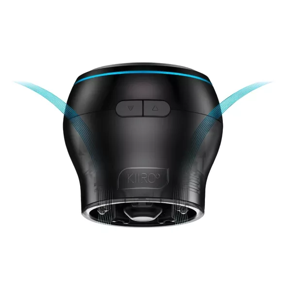 Kiiroo - masturbador masculino tipo boca - edición Victoria June - negro