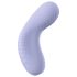 Fun Factory Laya III - Vibrador impermeable para clítoris (morado)