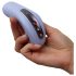 Fun Factory Laya III - Vibrador impermeable para clítoris (morado)