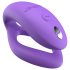 We-Vibe Sync O - vibrador para parejas inteligente recargable (púrpura)