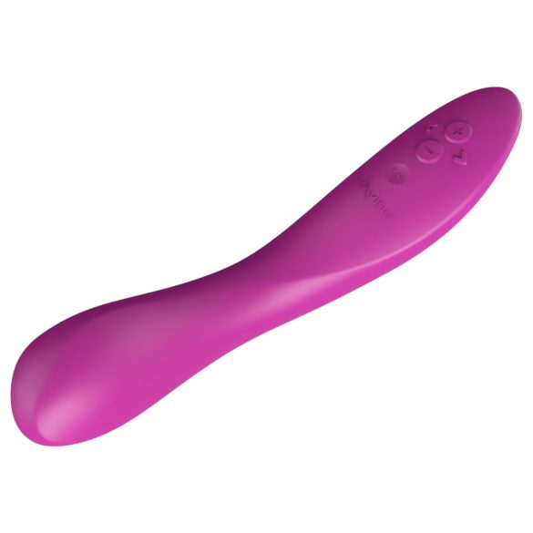 We-Vibe Rave 2 - vibrador inteligente recargable para el punto G (rosa)