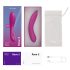 We-Vibe Rave 2 - vibrador inteligente recargable para el punto G (rosa)