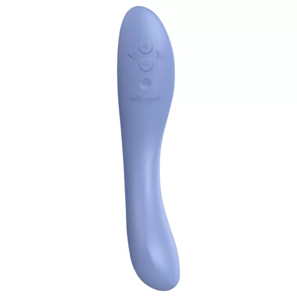 We-Vibe Rave 2 - vibrador punto G recargable inteligente - silicona azul