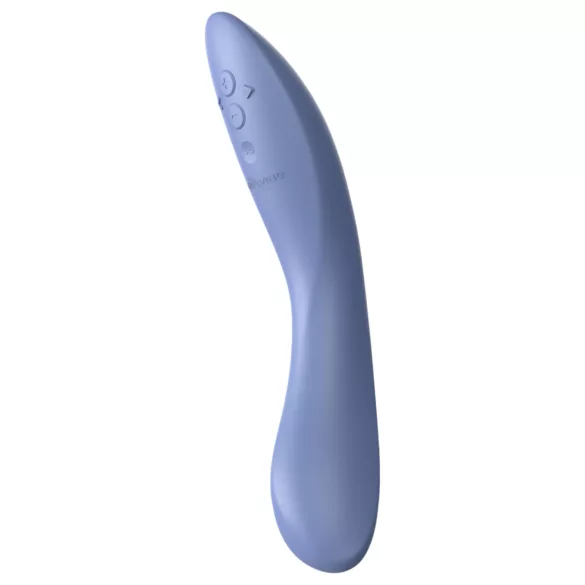 We-Vibe Rave 2 - vibrador punto G recargable inteligente - silicona azul