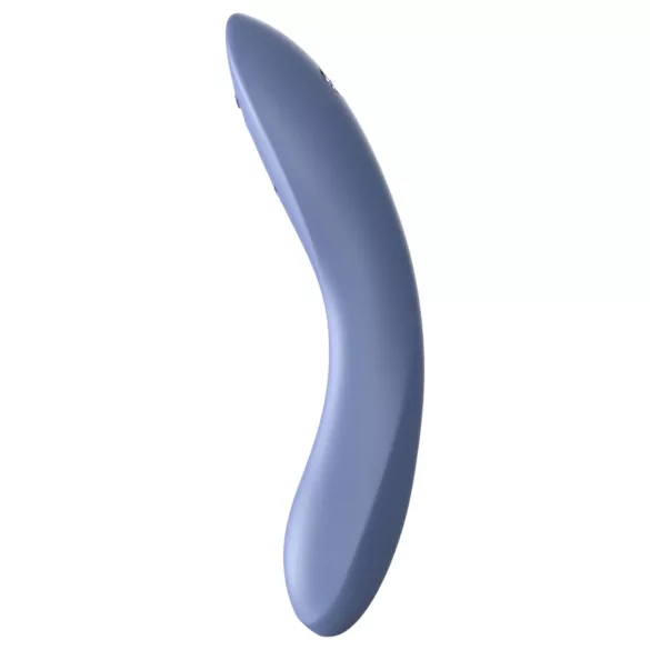 We-Vibe Rave 2 - vibrador punto G recargable inteligente - silicona azul