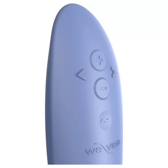 We-Vibe Rave 2 - vibrador punto G recargable inteligente - silicona azul