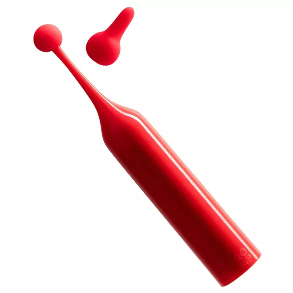 ROMP Pop - mini vibrador para clítoris - silicona roja