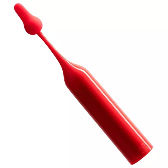 ROMP Pop - mini vibrador para clítoris - silicona roja