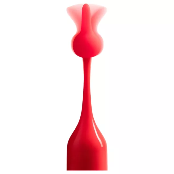 ROMP Pop - mini vibrador para clítoris - silicona roja