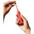 ROMP Pop - mini vibrador para clítoris - silicona roja