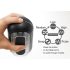 TENGA Flip Zero - potente masturbador (negro)
