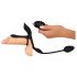 Couples Choice - anillo vibrador multifuncional (negro)