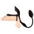 Couples Choice - anillo vibrador multifuncional (negro)