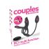 Couples Choice - anillo vibrador multifuncional (negro)