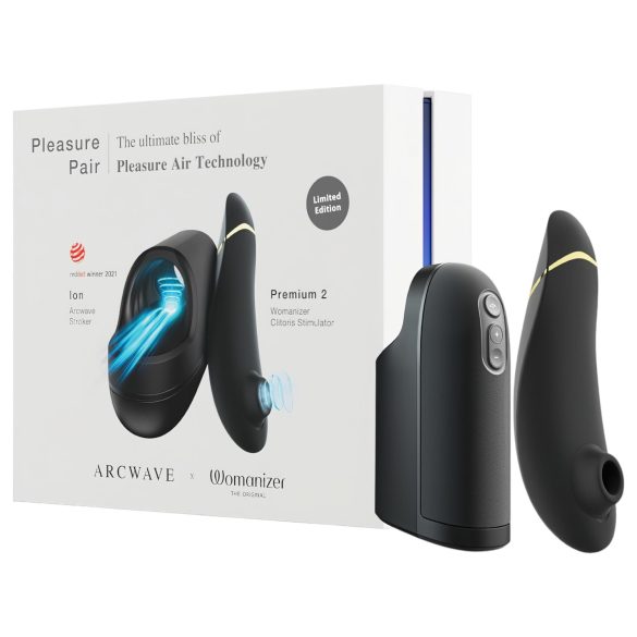 Womanizer Pleasure Pair - kit para parejas
