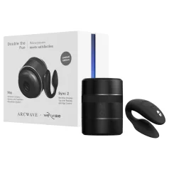 Arcwave Voy y We-Vibe Sync 2 - Set Double the Fun (negro)